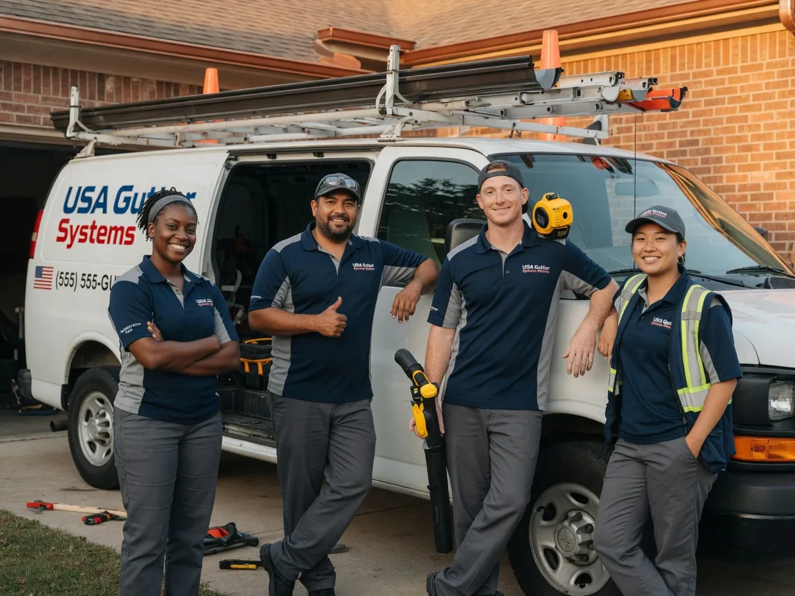 Gutter Installation company in Rogers, ND