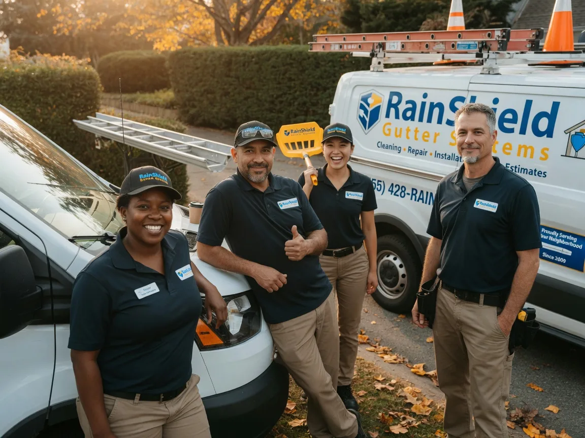 Gutter Installation company in Rogers, ND
