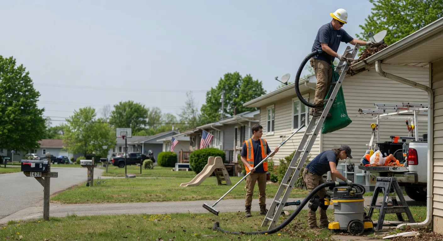 Gutter Installation in Rogers, ND near me